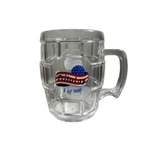 Vintage Rare 1980's Frito Lay Americana Barrel 1 Of 900 Hard Plastic 5" Cup